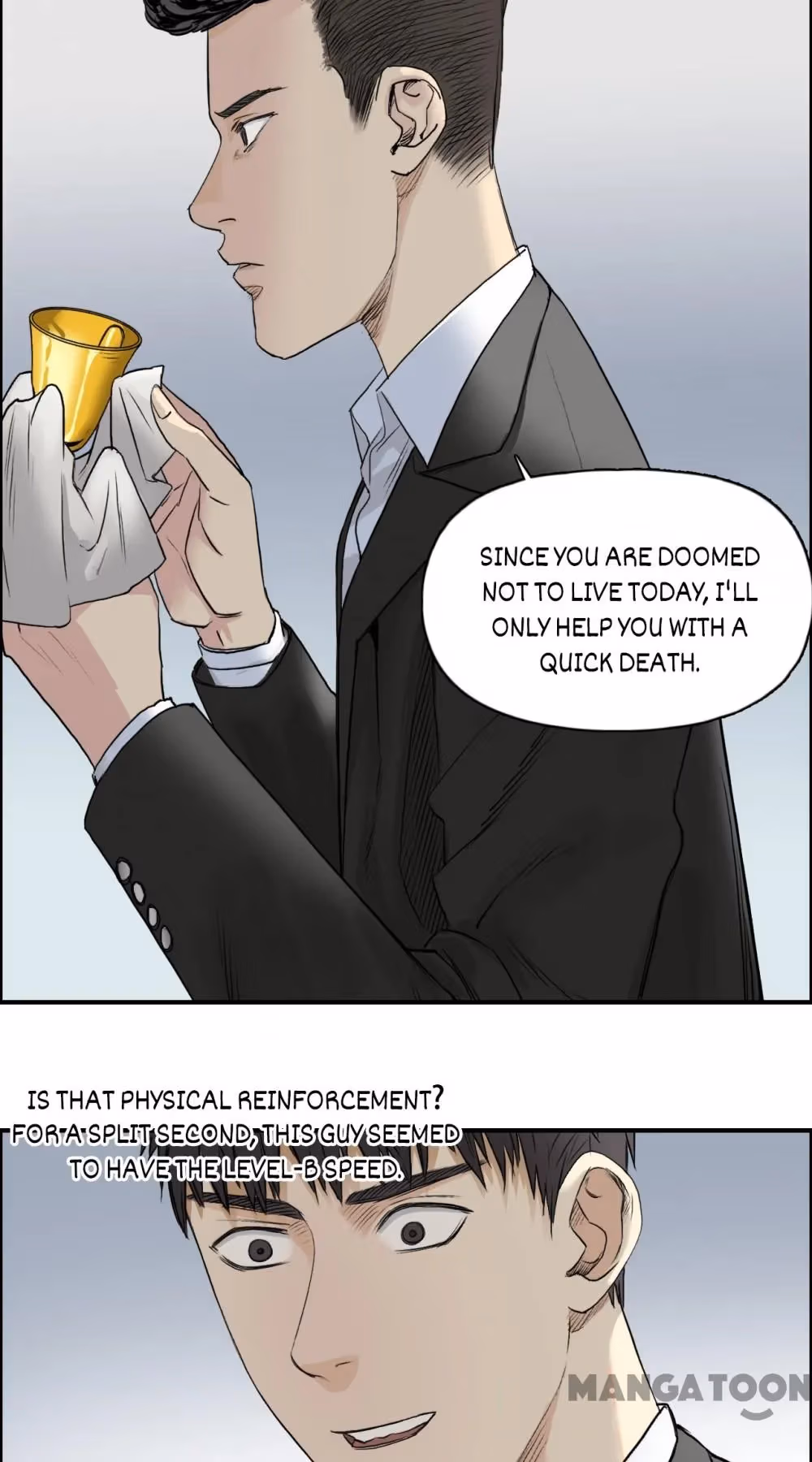 Read Super Cube chapter 34 image 36 on Lezhin