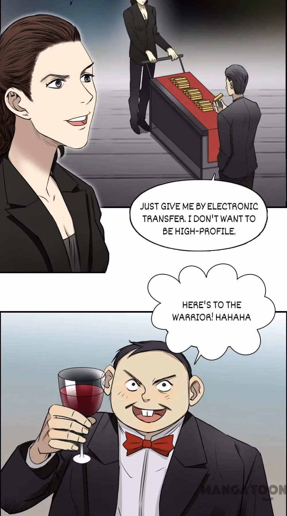 Read Super Cube chapter 34 image 39 on Lezhin