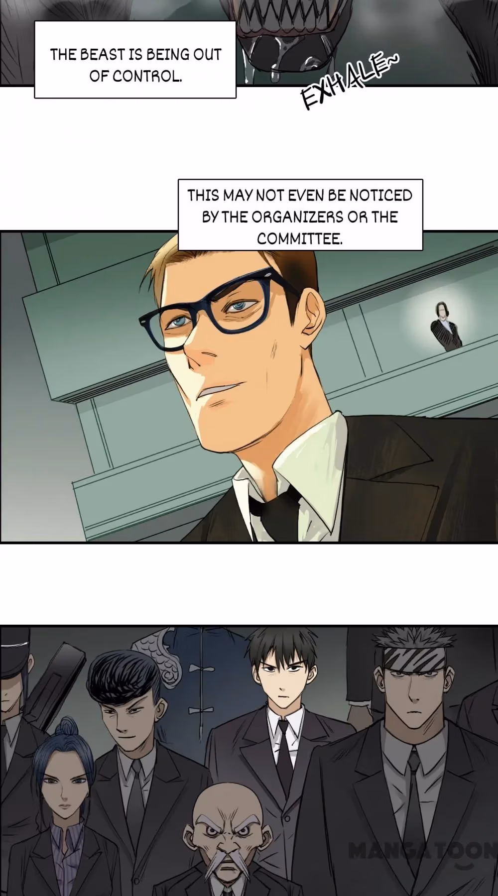 Read Super Cube chapter 35 image 1 on Lezhin