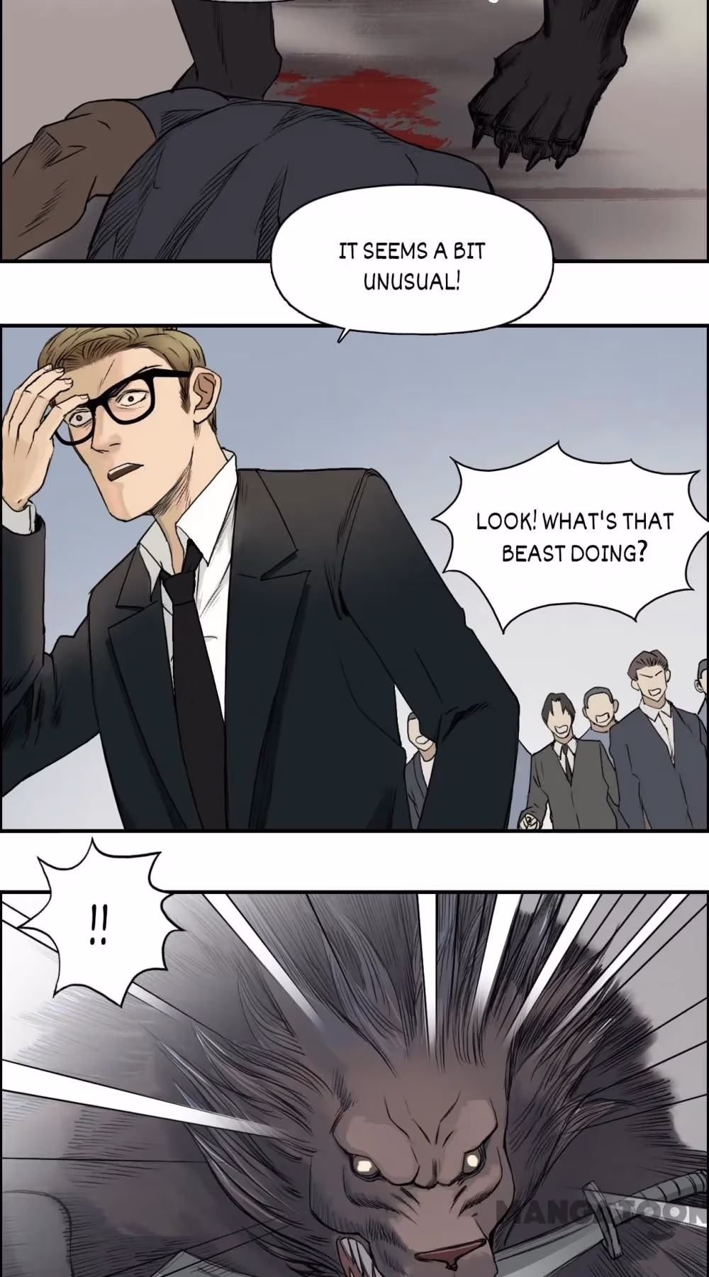 Read Super Cube chapter 35 image 14 on Lezhin