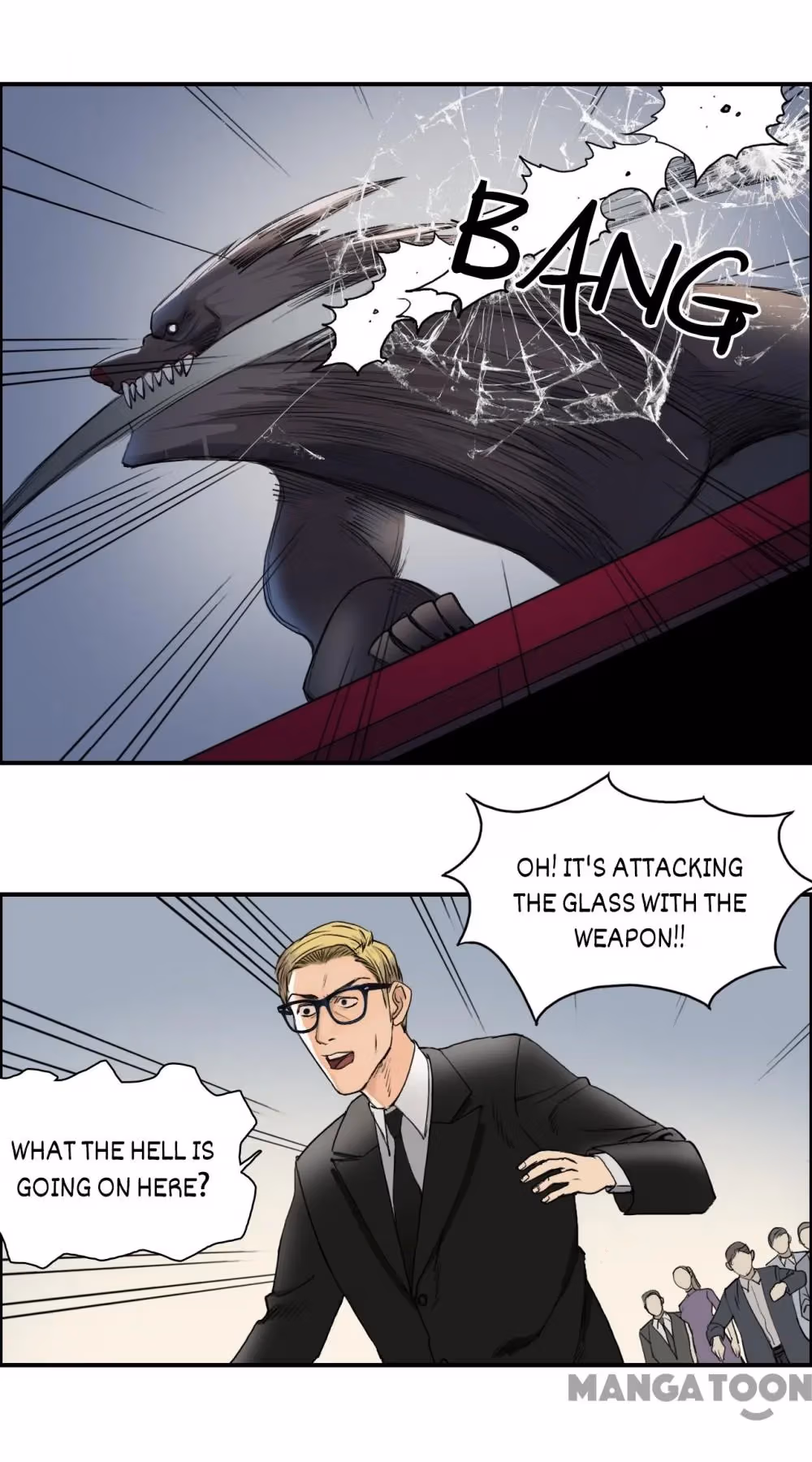 Read Super Cube chapter 35 image 16 on Lezhin