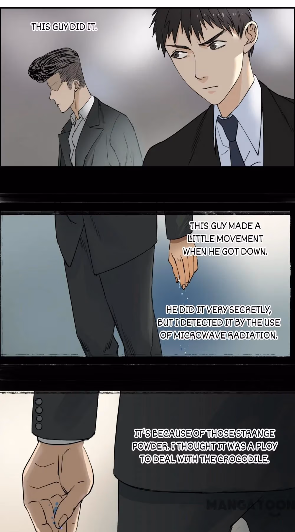 Read Super Cube chapter 35 image 17 on Lezhin