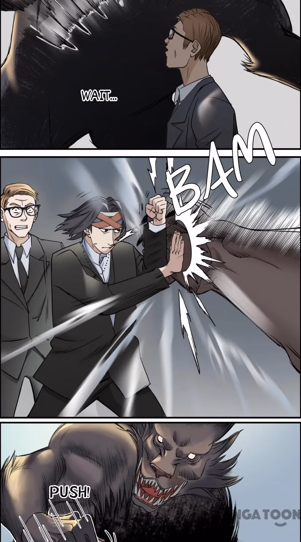 Read Super Cube chapter 35 image 23 on Lezhin