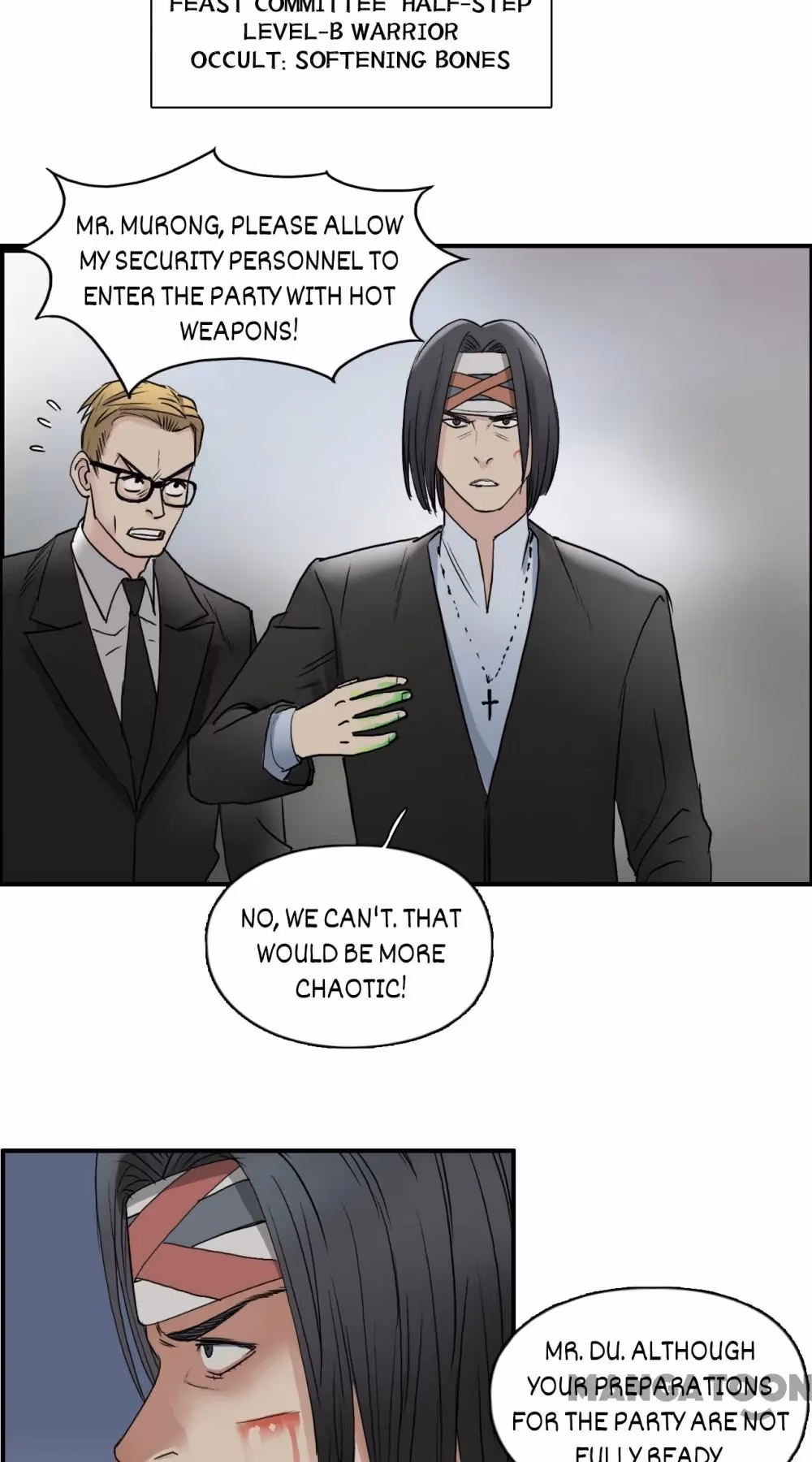 Read Super Cube chapter 35 image 28 on Lezhin