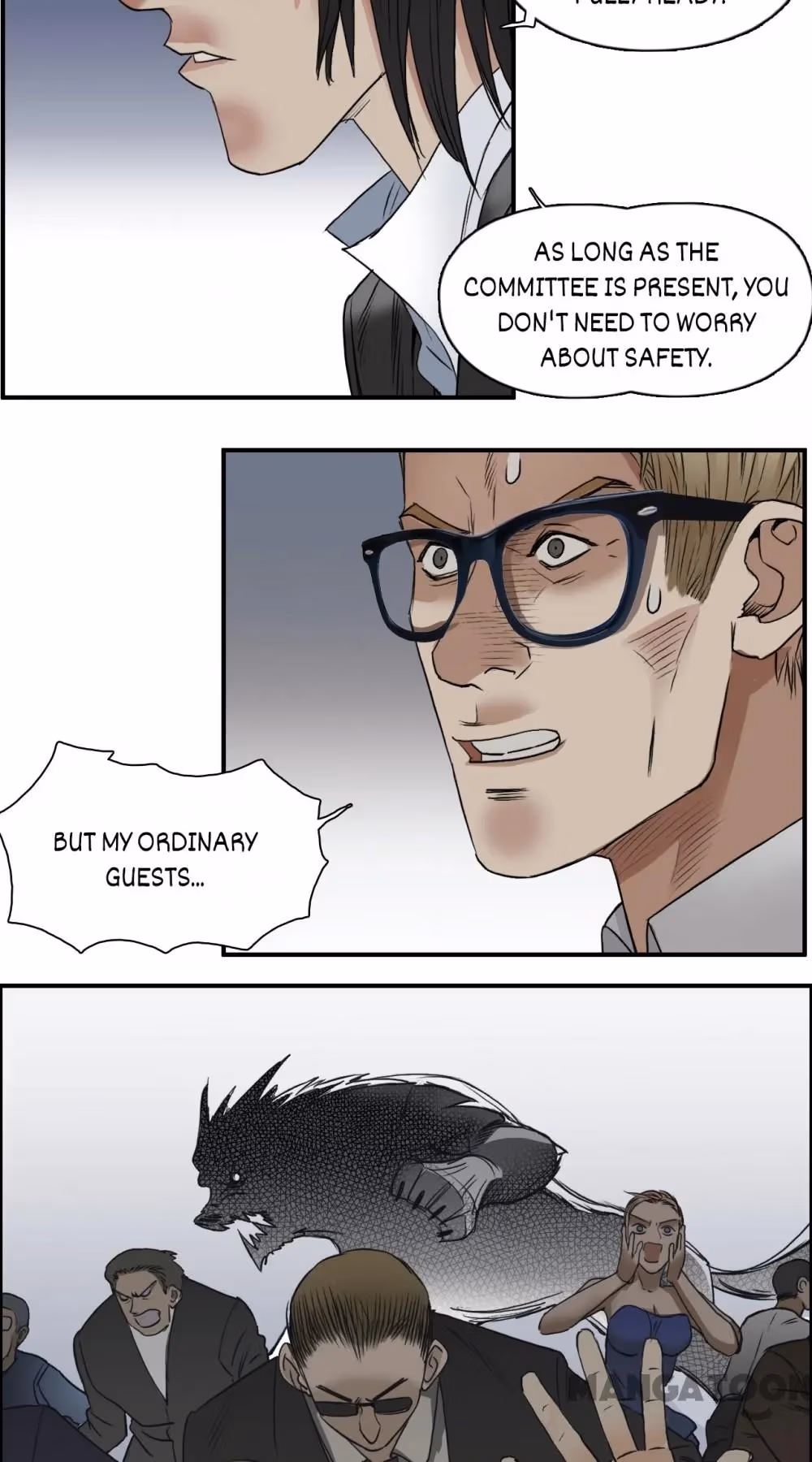 Read Super Cube chapter 35 image 29 on Lezhin