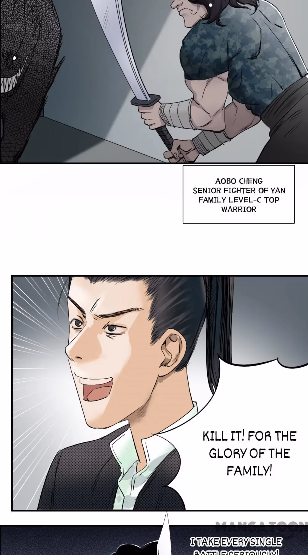 Read Super Cube chapter 35 image 3 on Lezhin