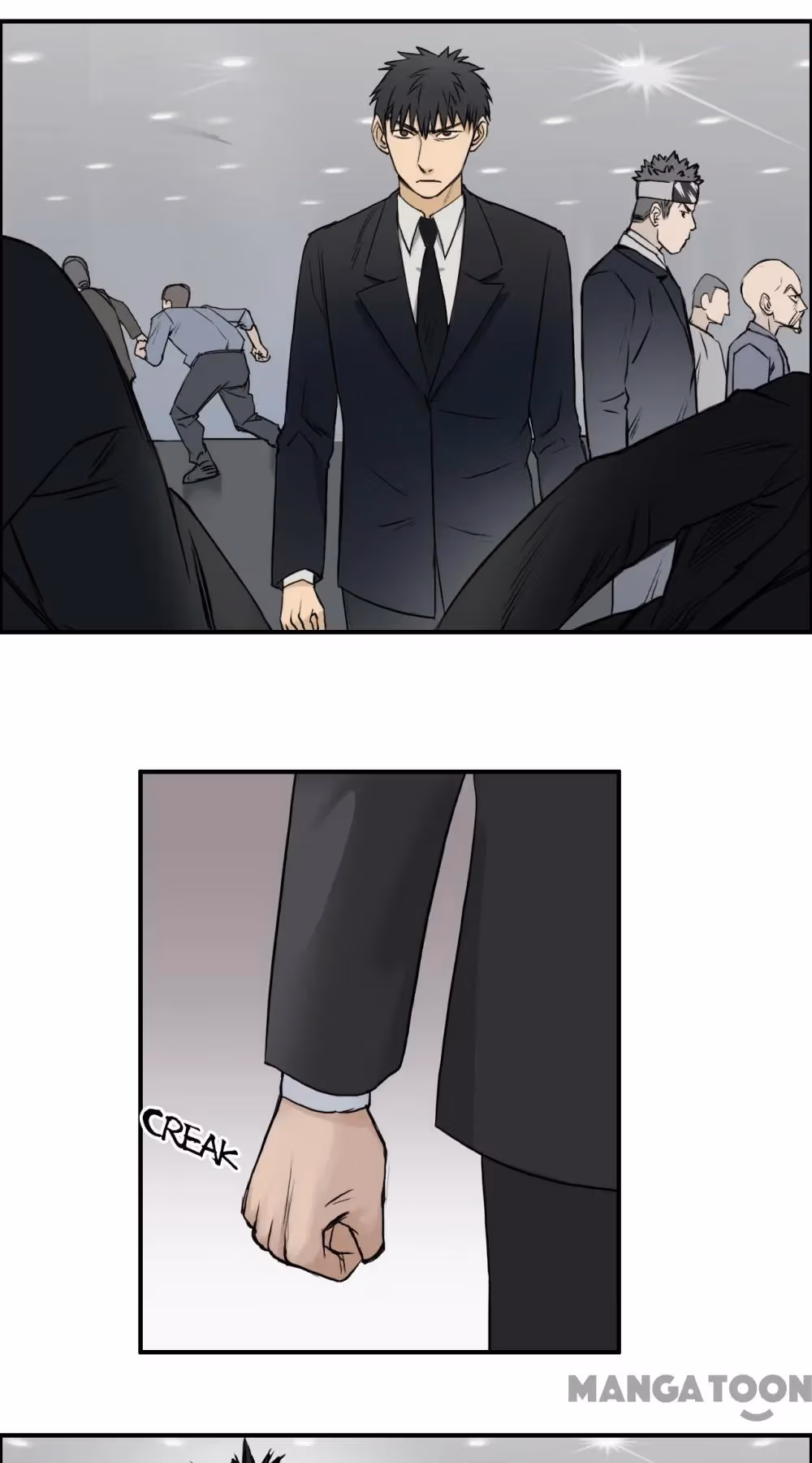 Read Super Cube chapter 35 image 33 on Lezhin