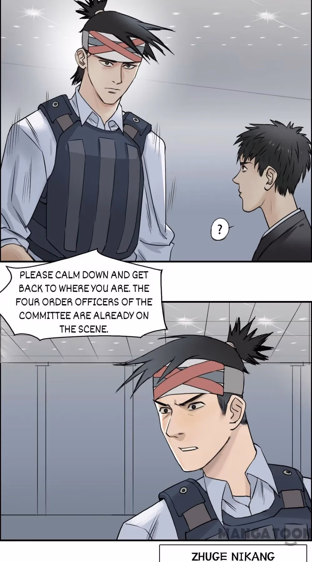 Read Super Cube chapter 35 image 34 on Lezhin