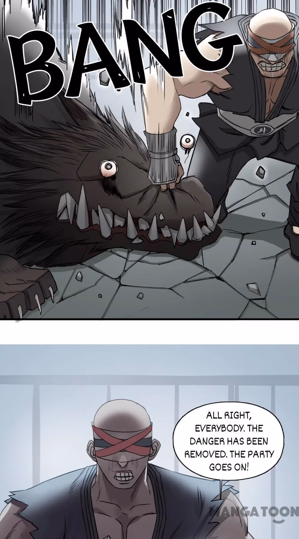 Read Super Cube chapter 35 image 38 on Lezhin