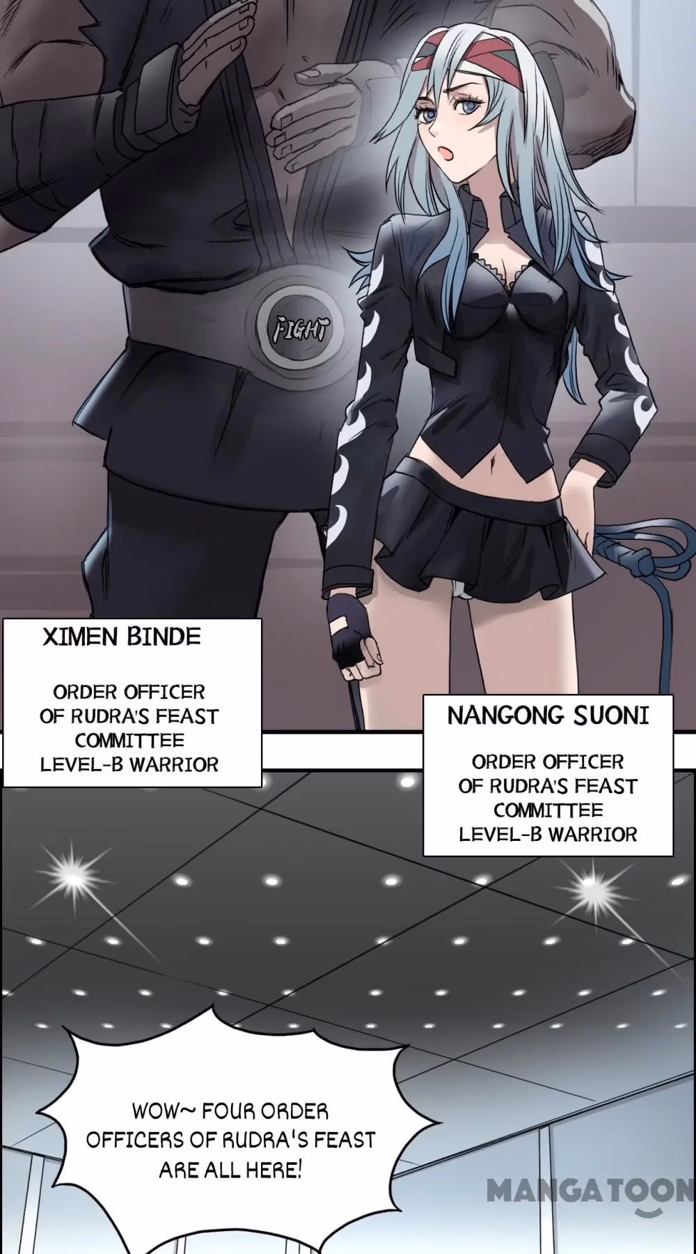 Read Super Cube chapter 35 image 39 on Lezhin