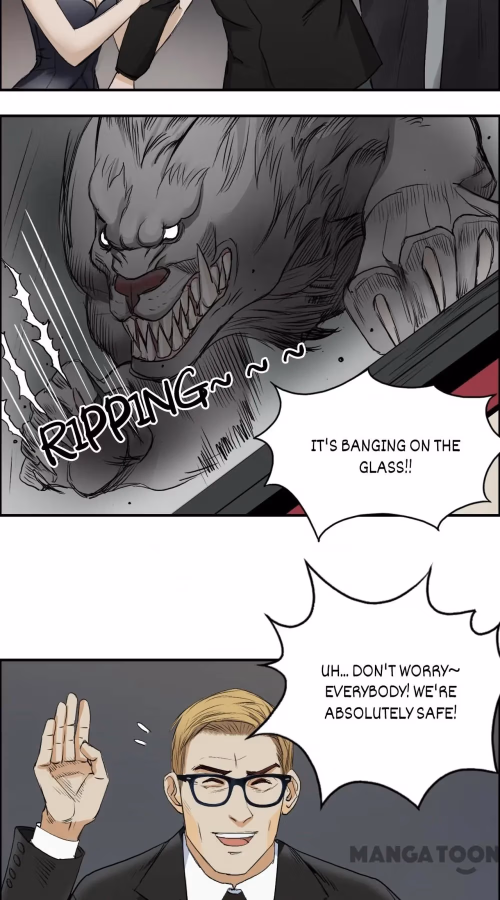 Read Super Cube chapter 35 image 8 on Lezhin