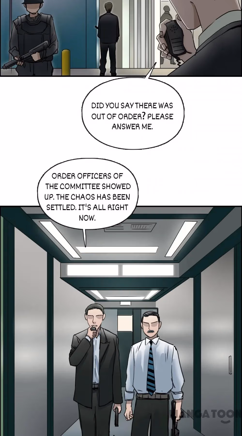 Read Super Cube chapter 36 image 1 on Lezhin