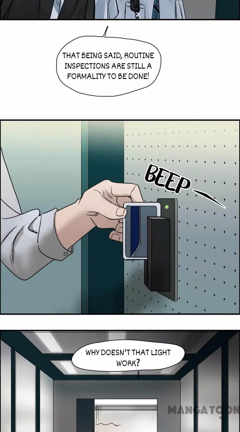Read Super Cube chapter 36 image 3 on Lezhin