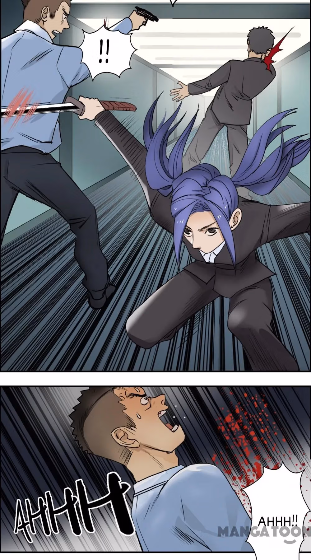 Read Super Cube chapter 36 image 33 on Lezhin