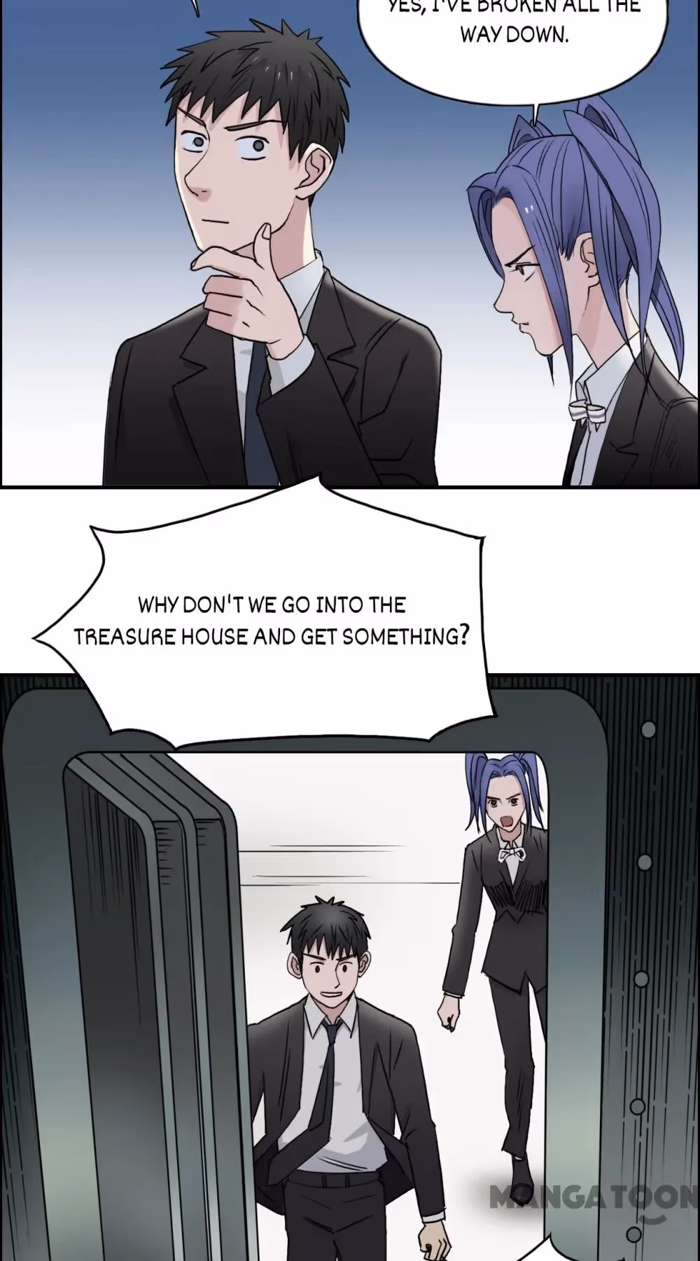 Read Super Cube chapter 36 image 49 on Lezhin