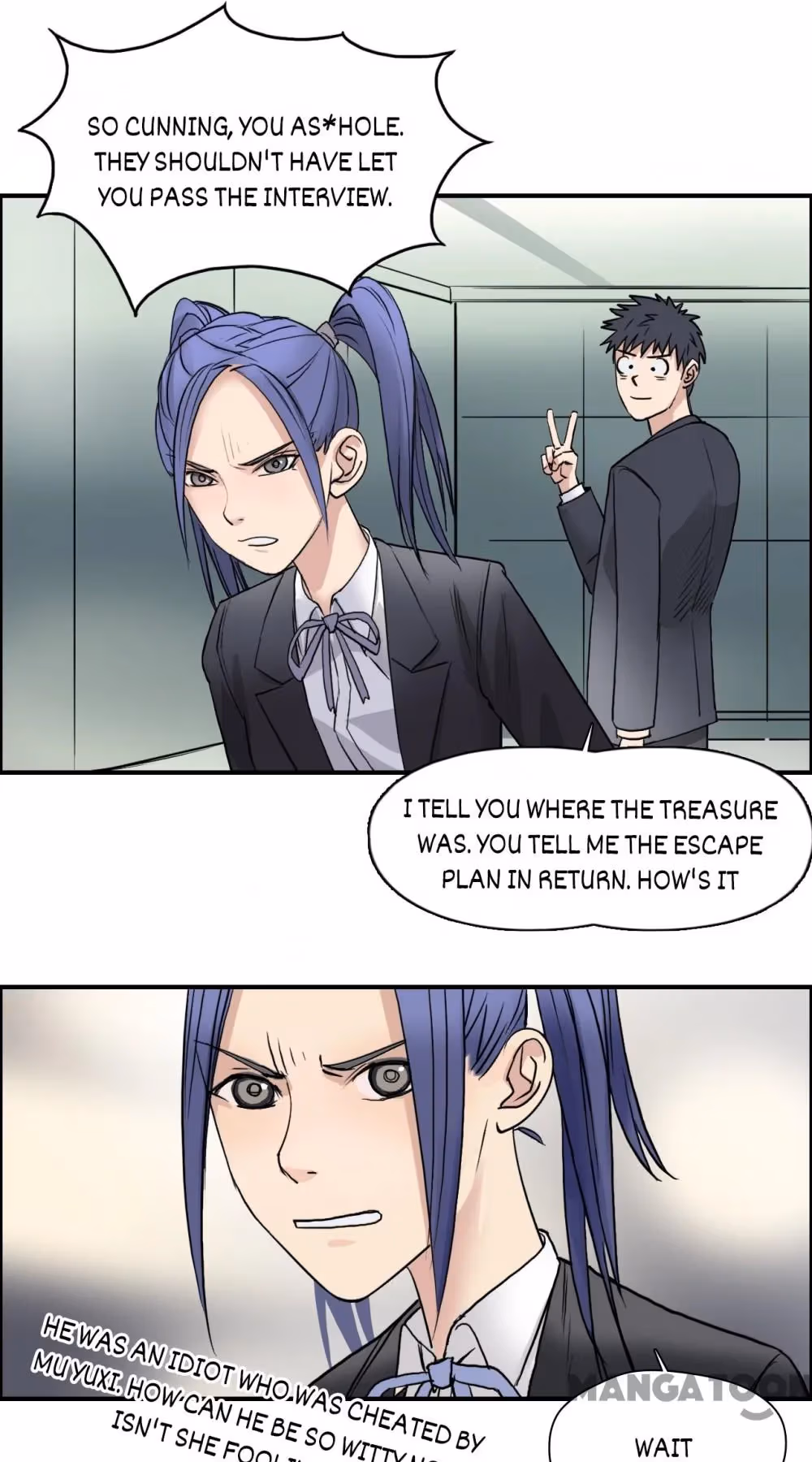 Read Super Cube chapter 36 image 53 on Lezhin