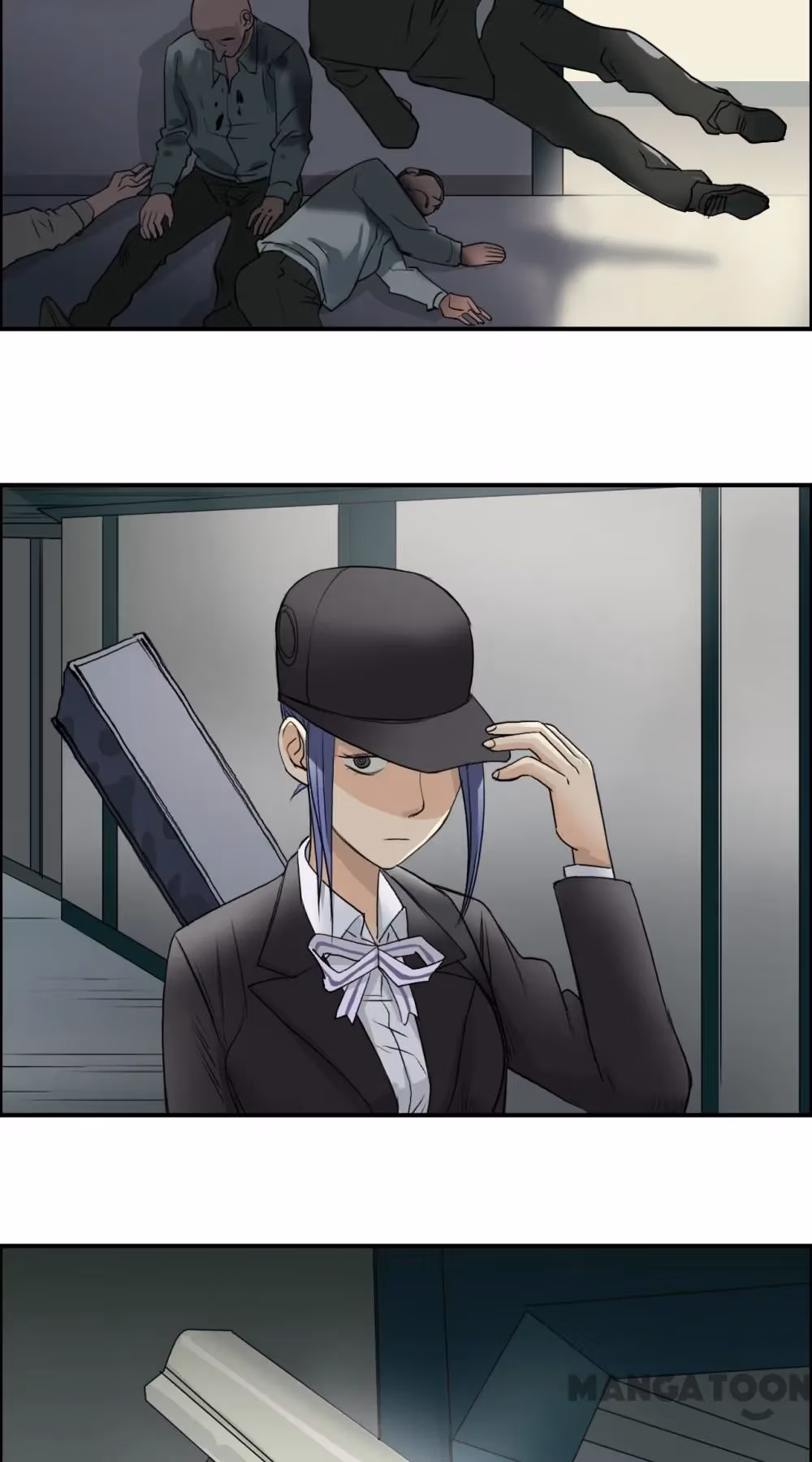 Read Super Cube chapter 36 image 8 on Lezhin