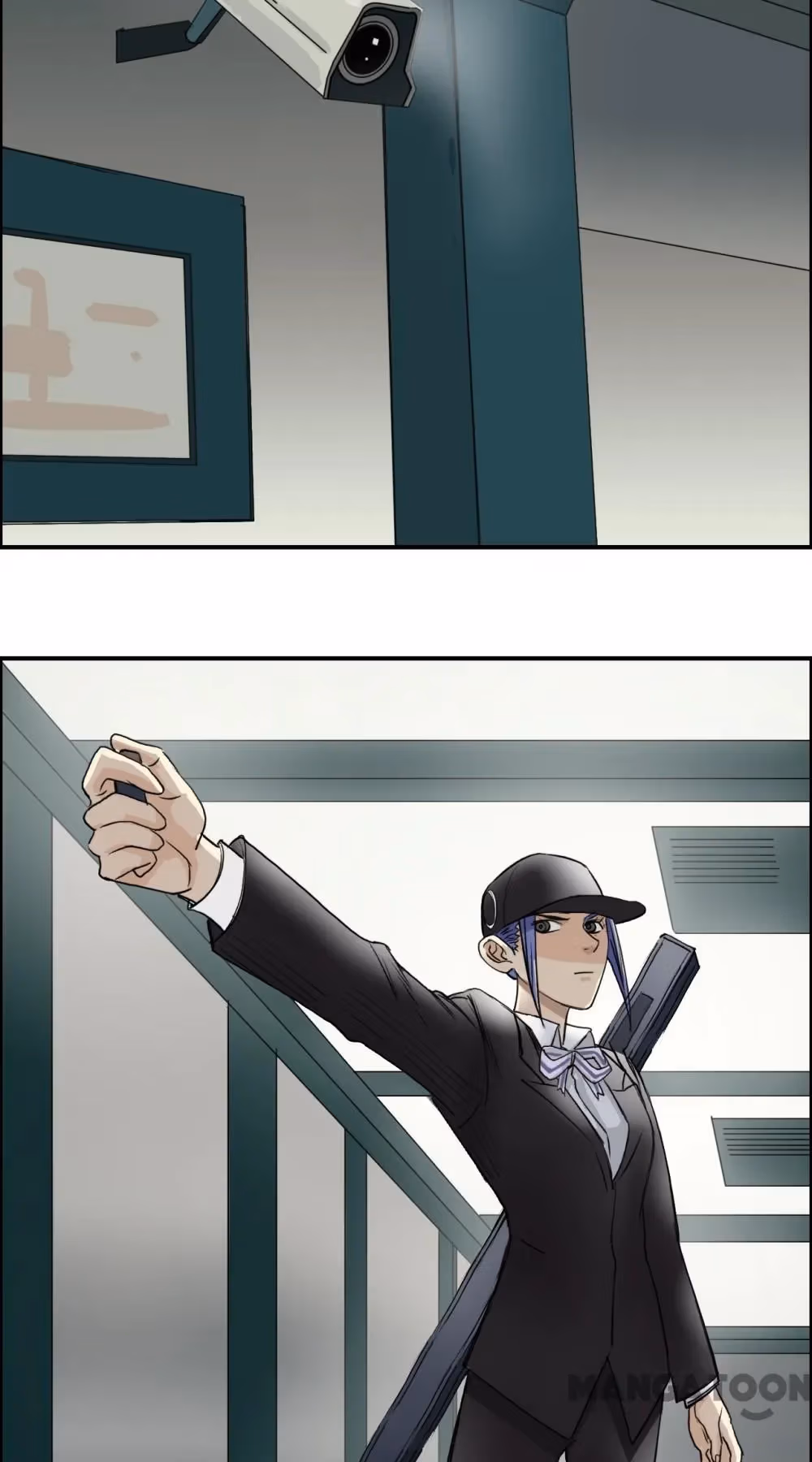 Read Super Cube chapter 36 image 9 on Lezhin