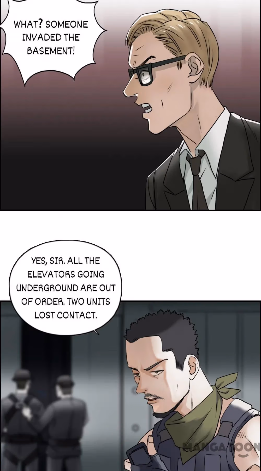 Read Super Cube chapter 37 image 1 on Lezhin