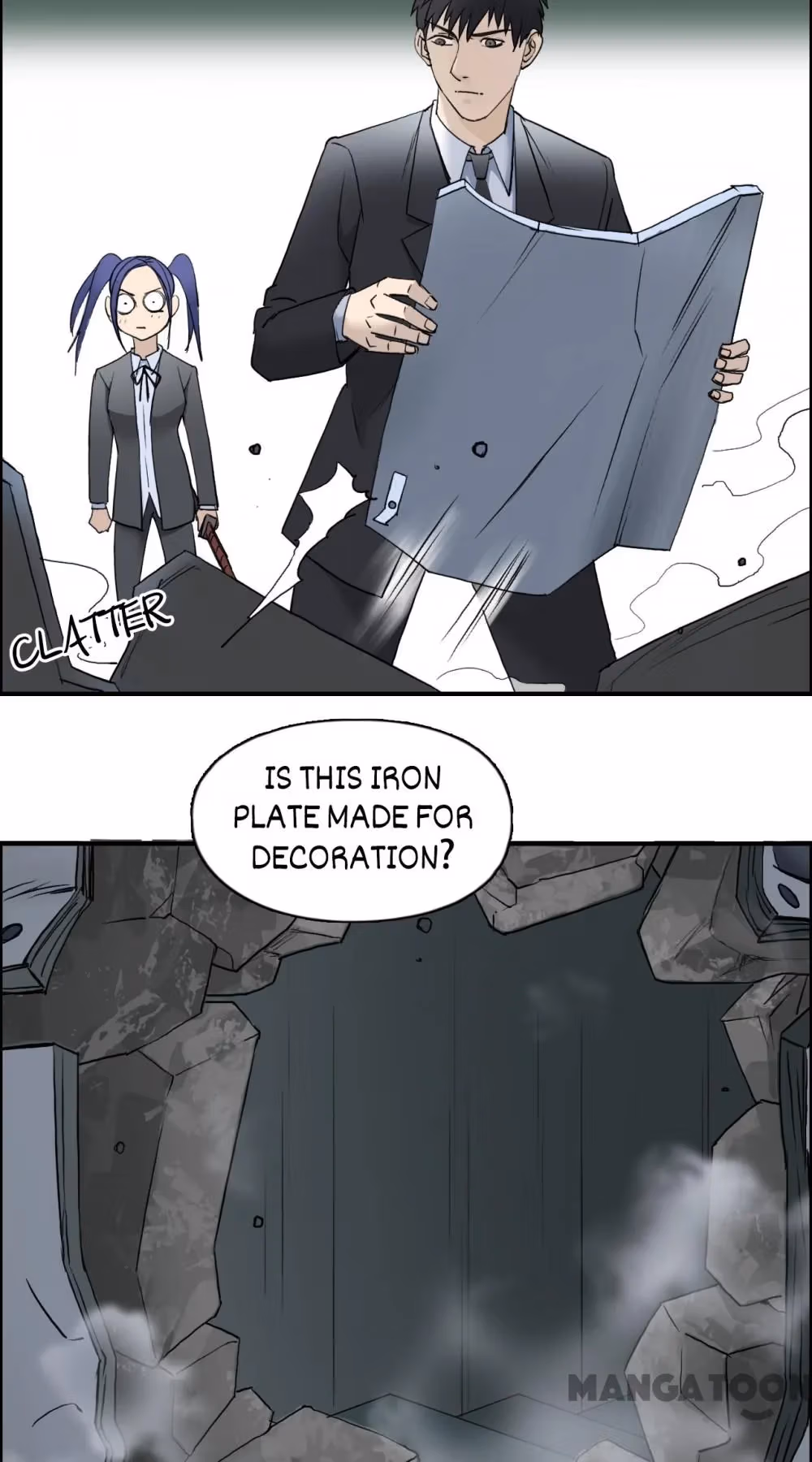 Read Super Cube chapter 37 image 14 on Lezhin