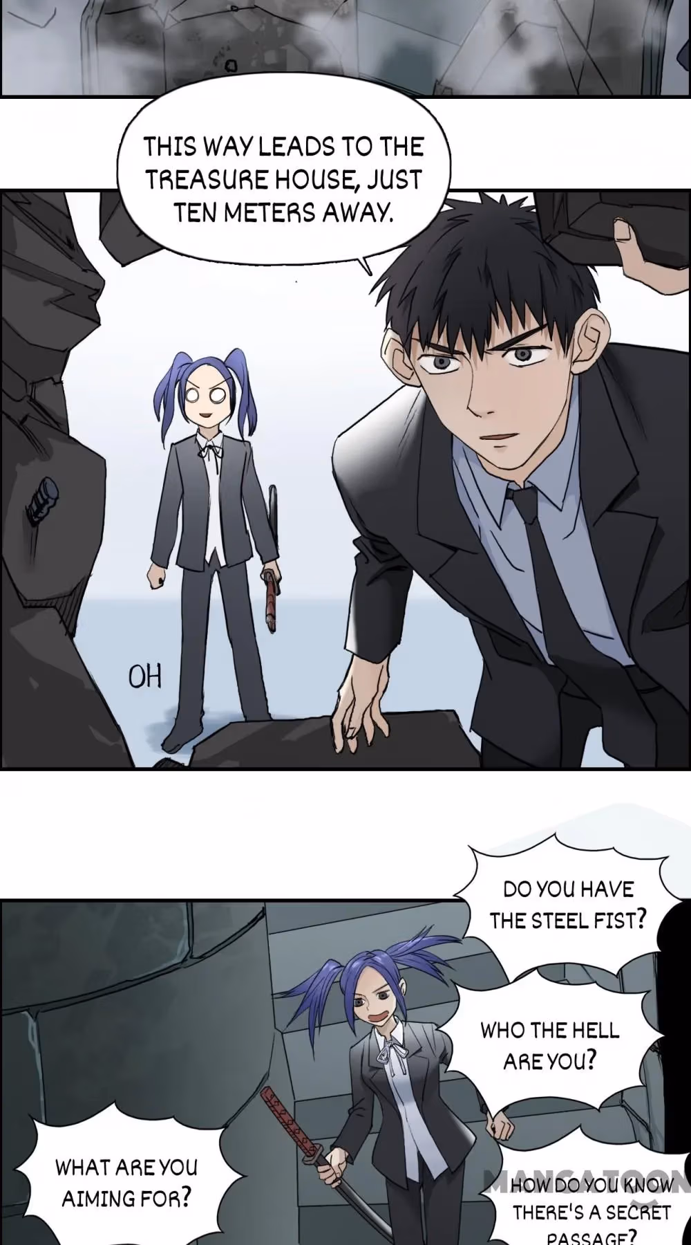 Read Super Cube chapter 37 image 15 on Lezhin
