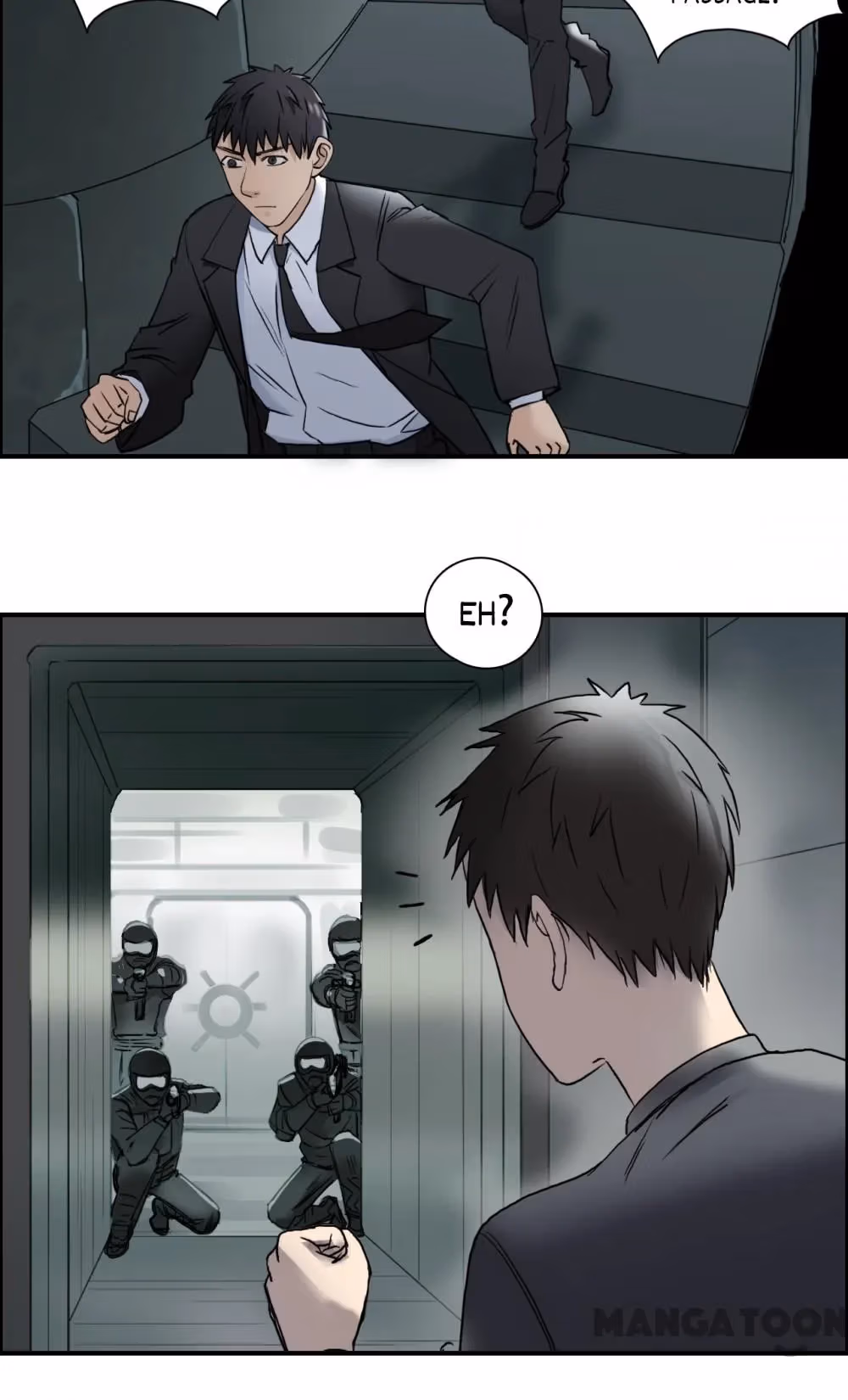 Read Super Cube chapter 37 image 16 on Lezhin
