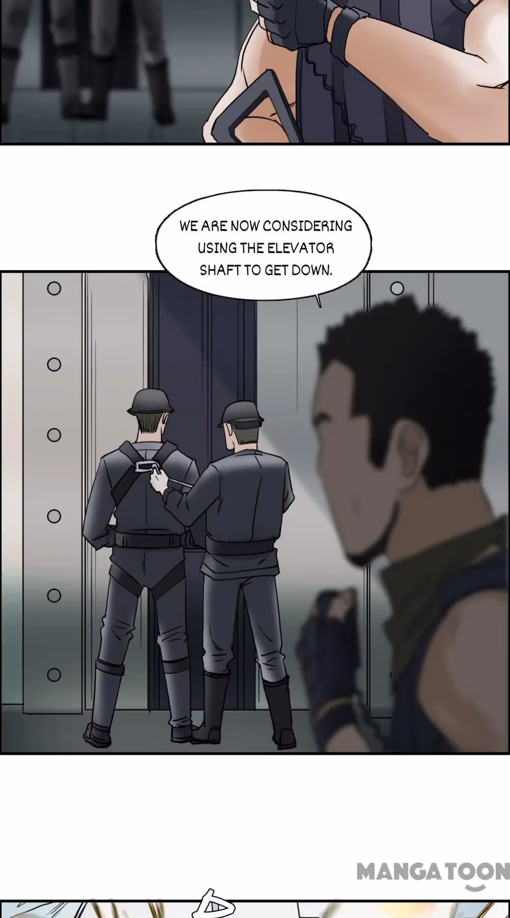 Read Super Cube chapter 37 image 2 on Lezhin