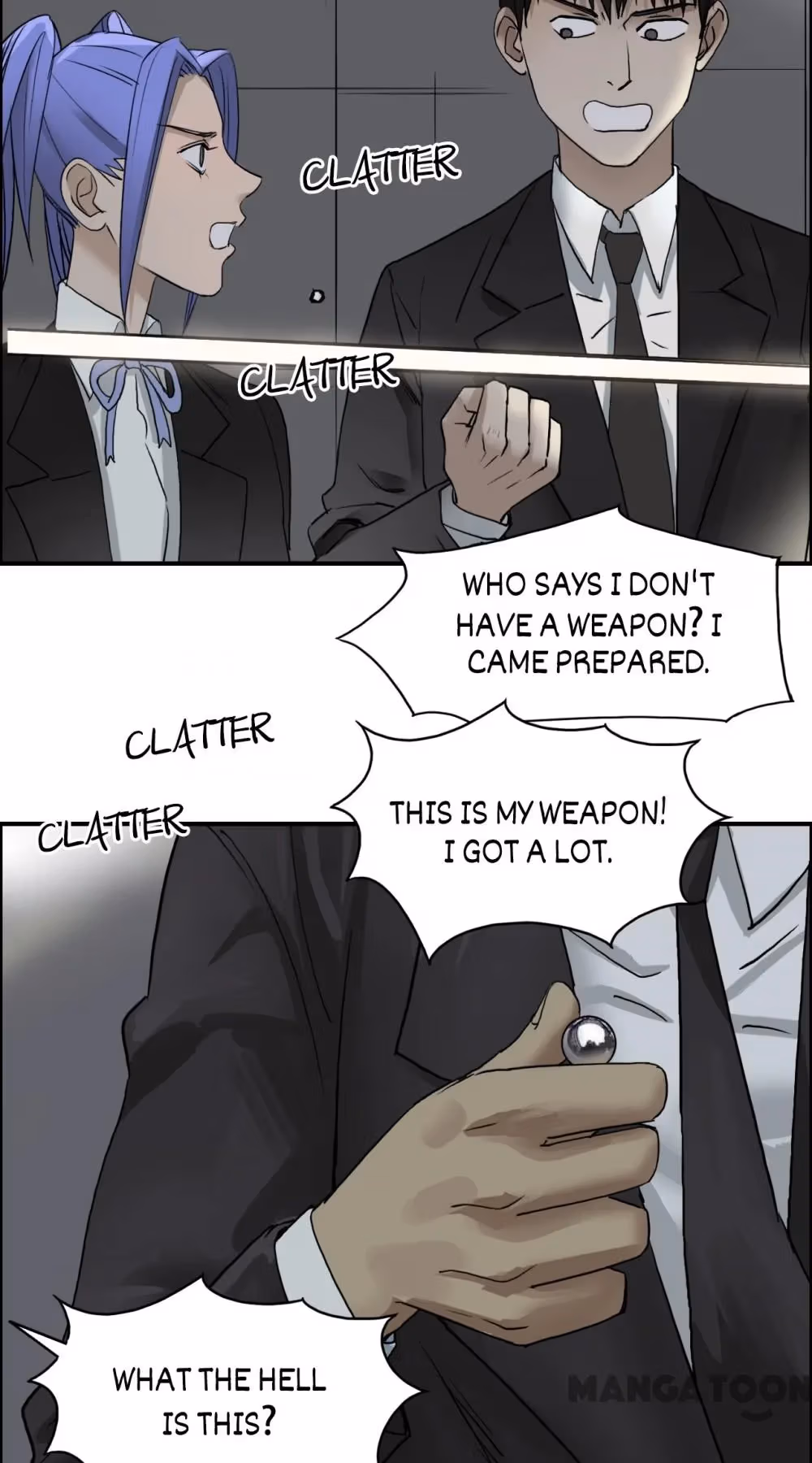 Read Super Cube chapter 37 image 20 on Lezhin