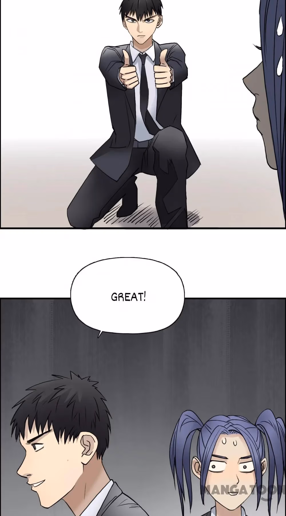 Read Super Cube chapter 37 image 26 on Lezhin
