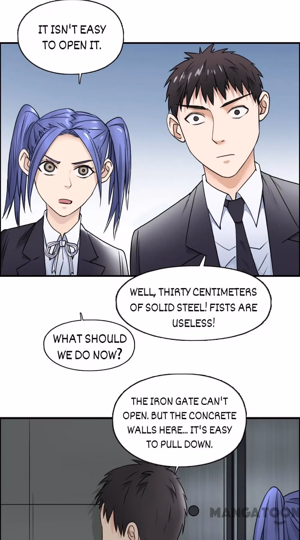 Read Super Cube chapter 37 image 28 on Lezhin