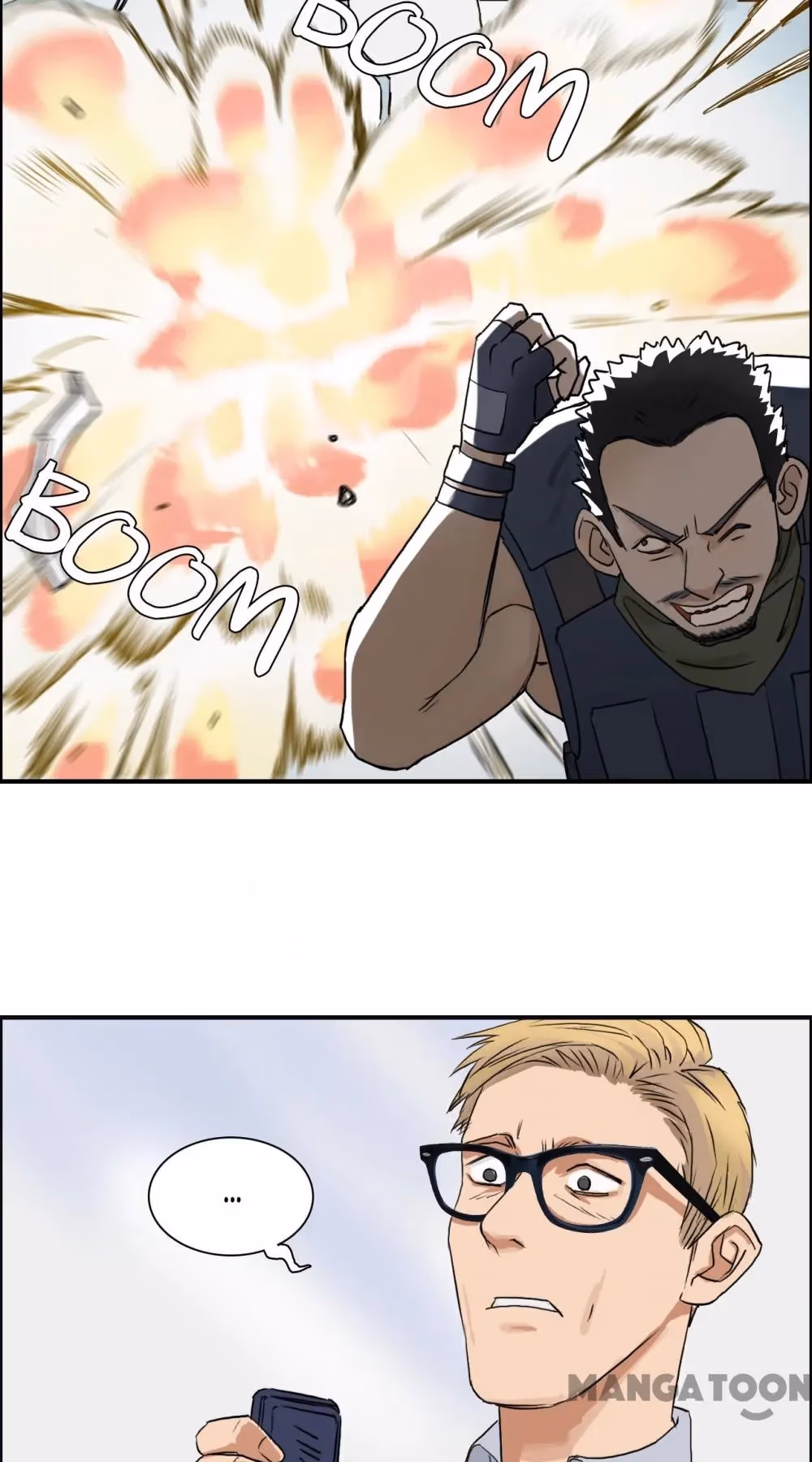 Read Super Cube chapter 37 image 3 on Lezhin