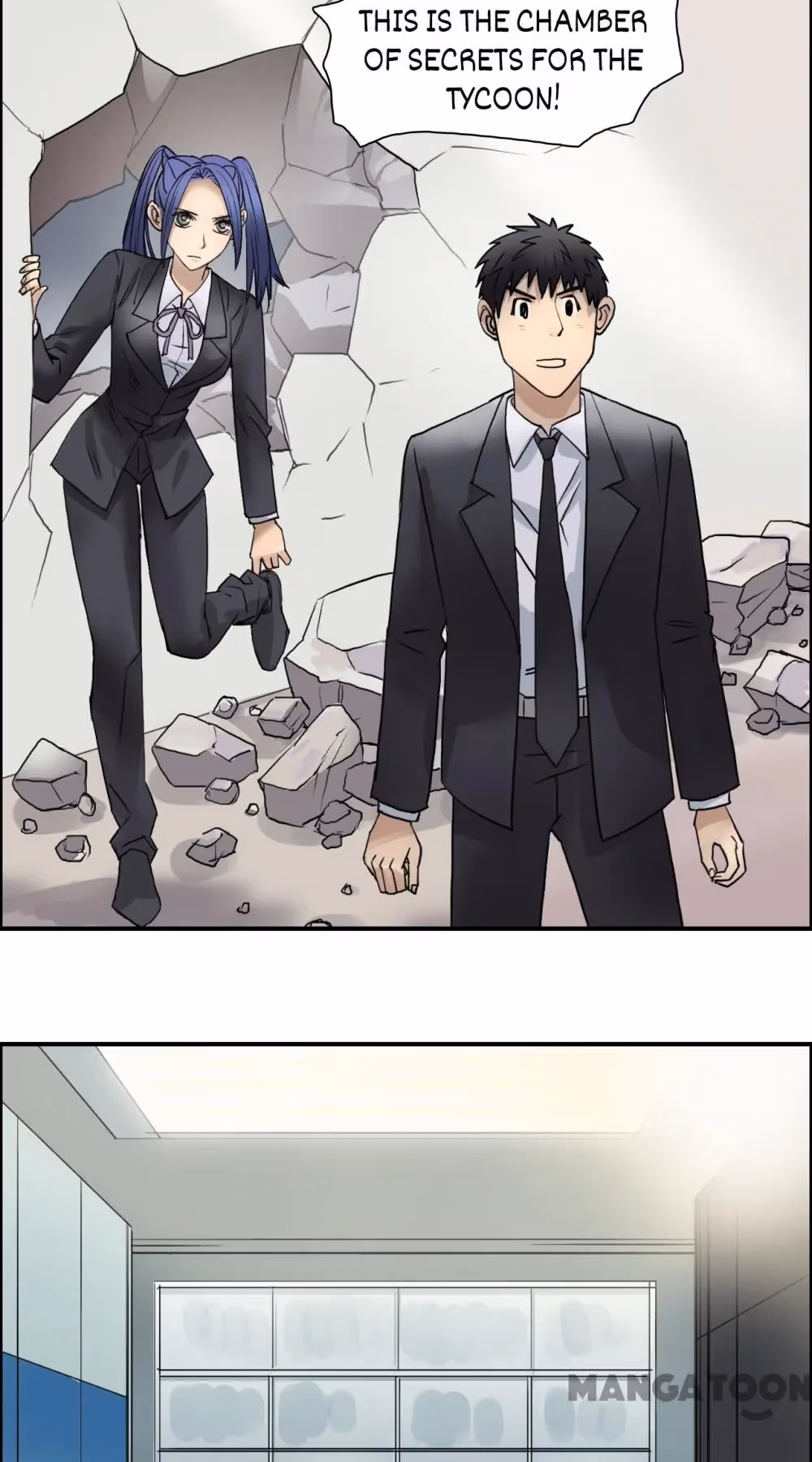 Read Super Cube chapter 37 image 31 on Lezhin