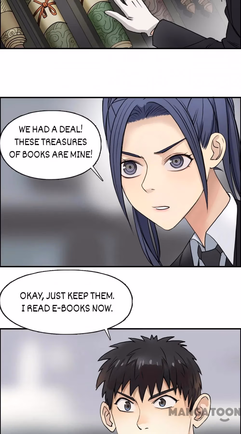 Read Super Cube chapter 37 image 34 on Lezhin