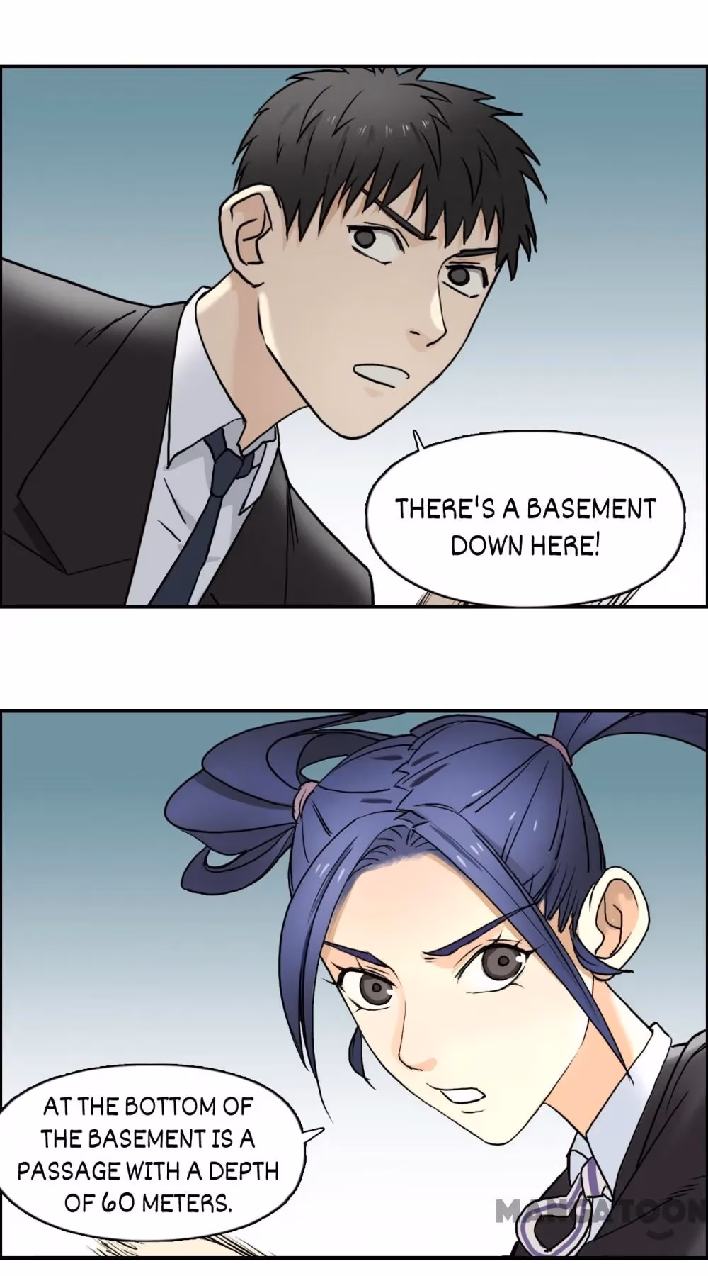 Read Super Cube chapter 37 image 39 on Lezhin