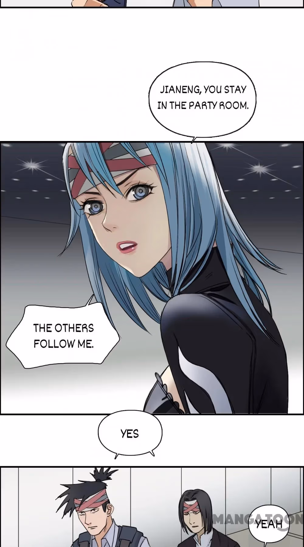 Read Super Cube chapter 37 image 4 on Lezhin