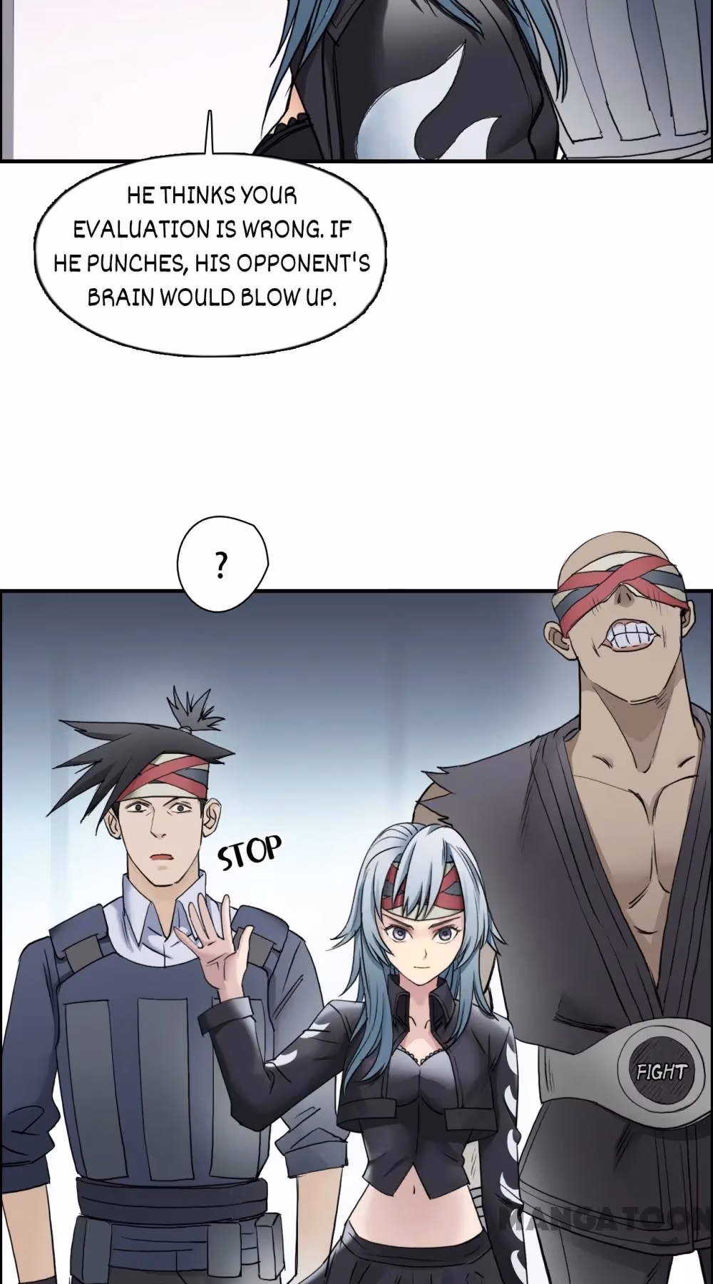 Read Super Cube chapter 37 image 46 on Lezhin