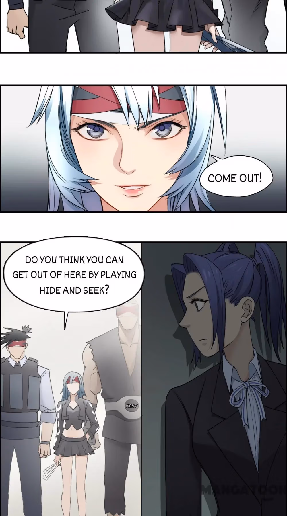 Read Super Cube chapter 37 image 47 on Lezhin