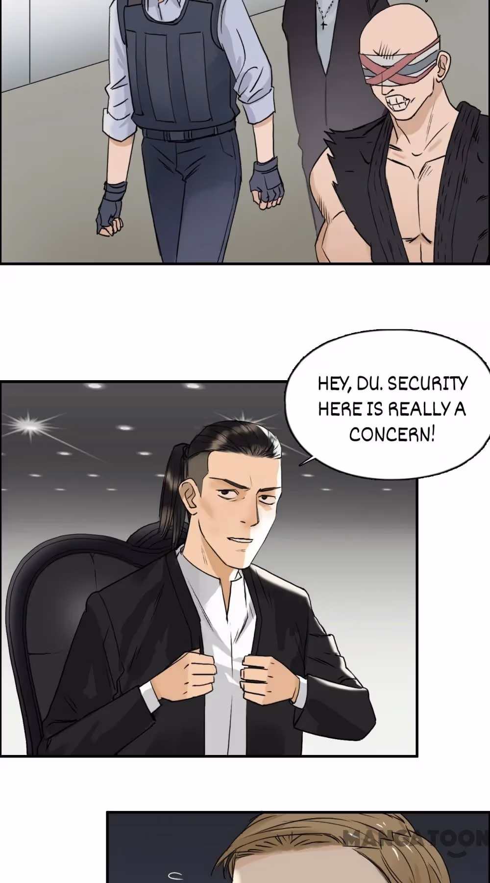 Read Super Cube chapter 37 image 5 on Lezhin