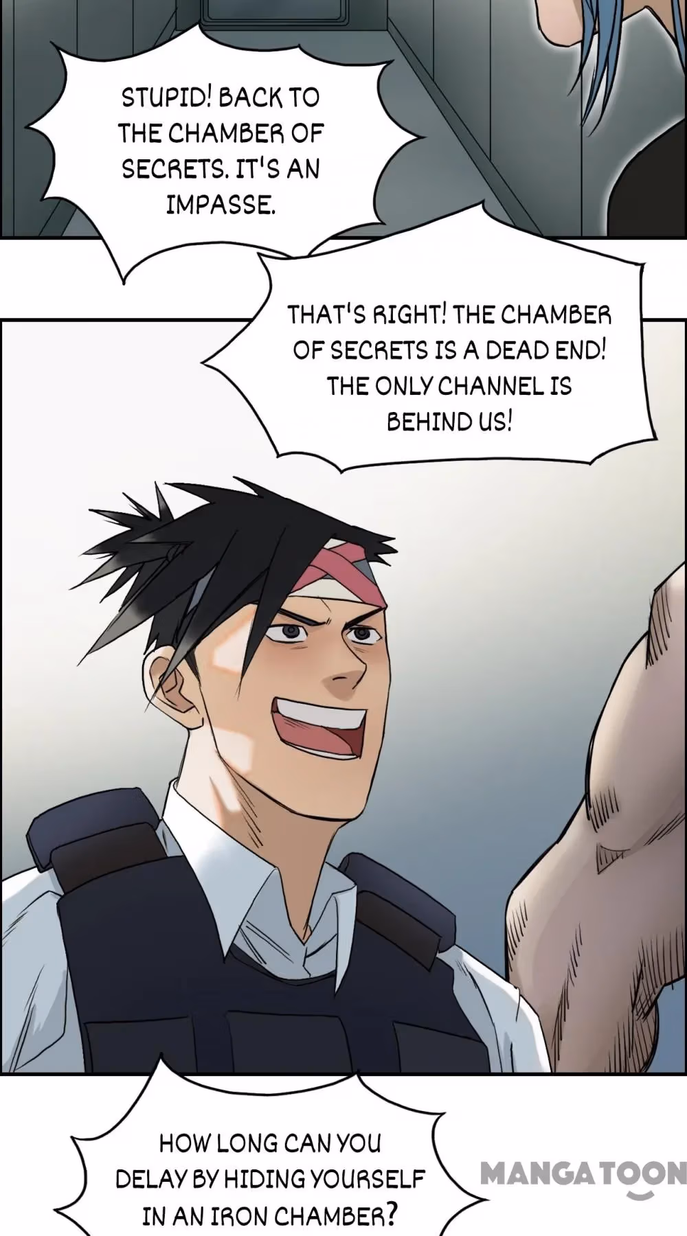Read Super Cube chapter 38 image 15 on Lezhin