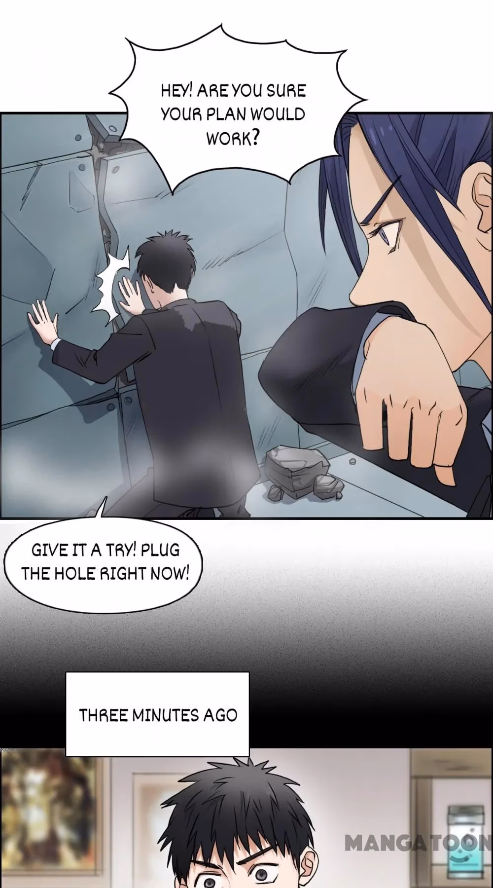Read Super Cube chapter 38 image 18 on Lezhin