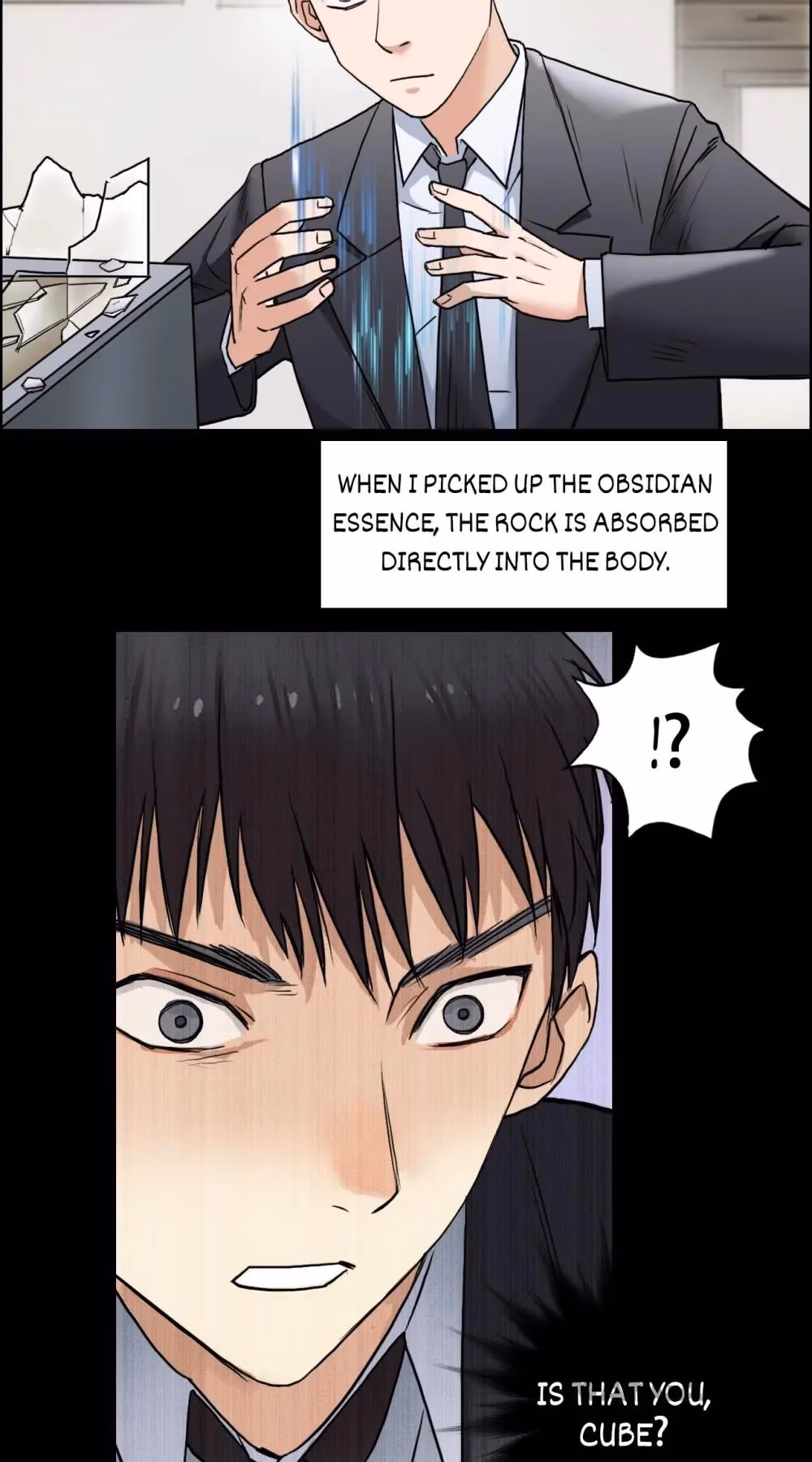 Read Super Cube chapter 38 image 19 on Lezhin
