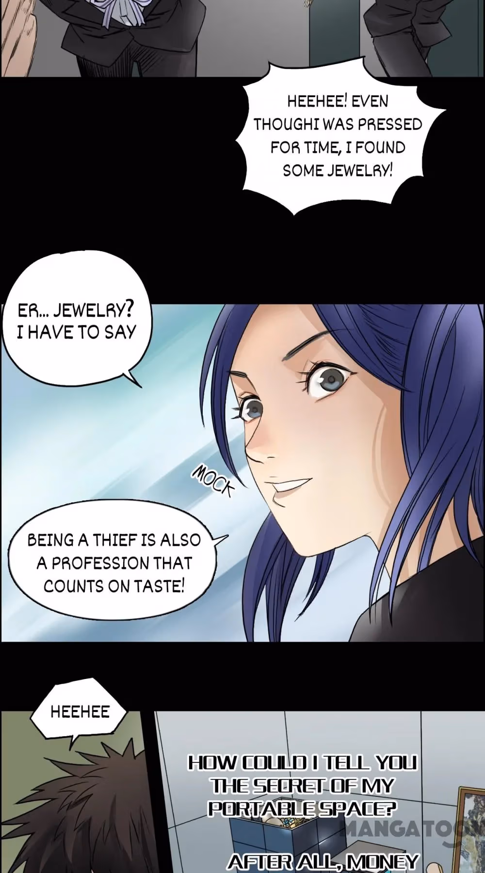 Read Super Cube chapter 38 image 23 on Lezhin