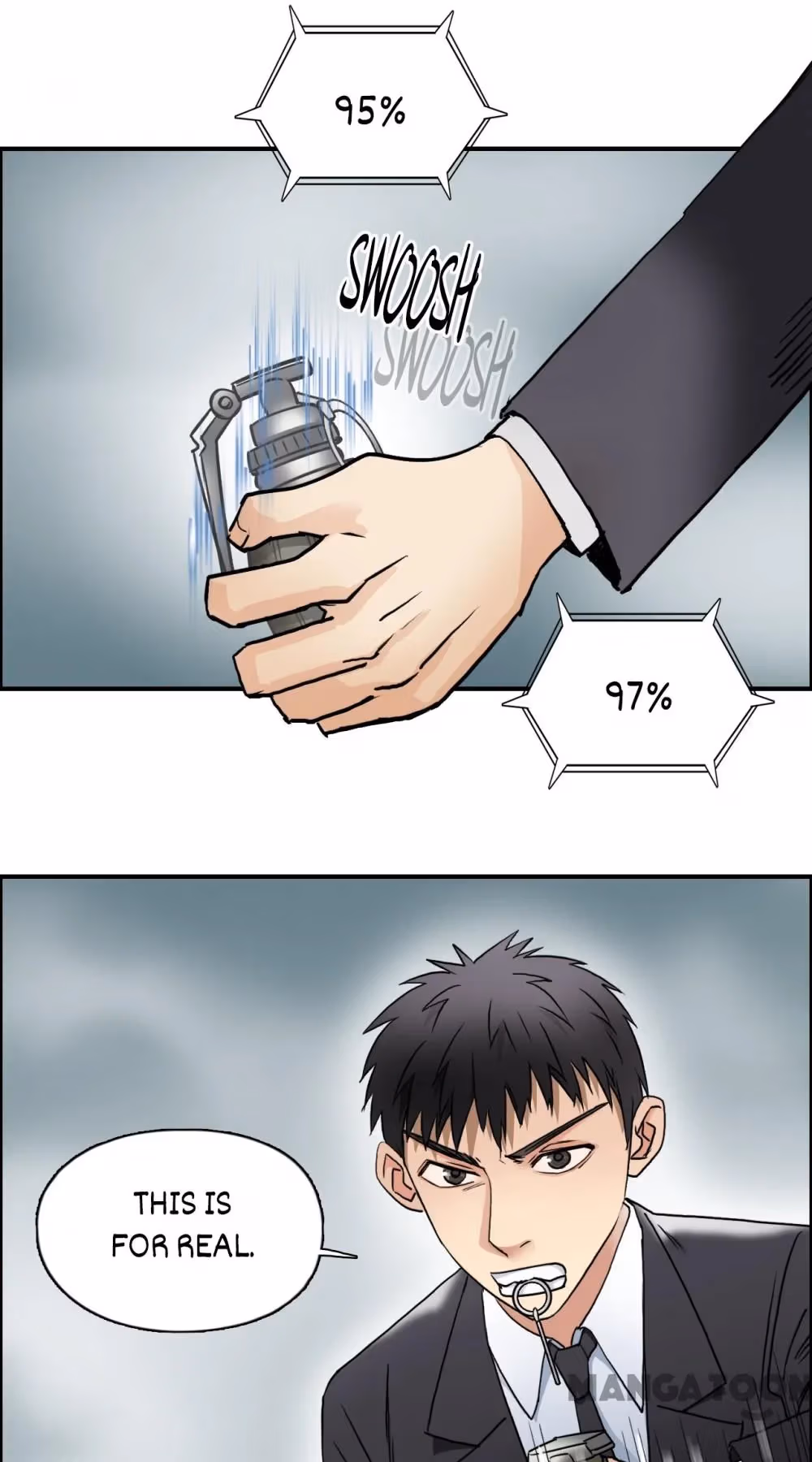 Read Super Cube chapter 38 image 28 on Lezhin