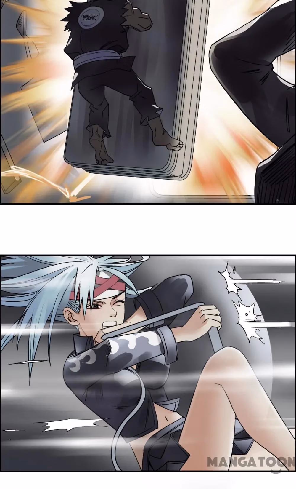 Read Super Cube chapter 38 image 32 on Lezhin