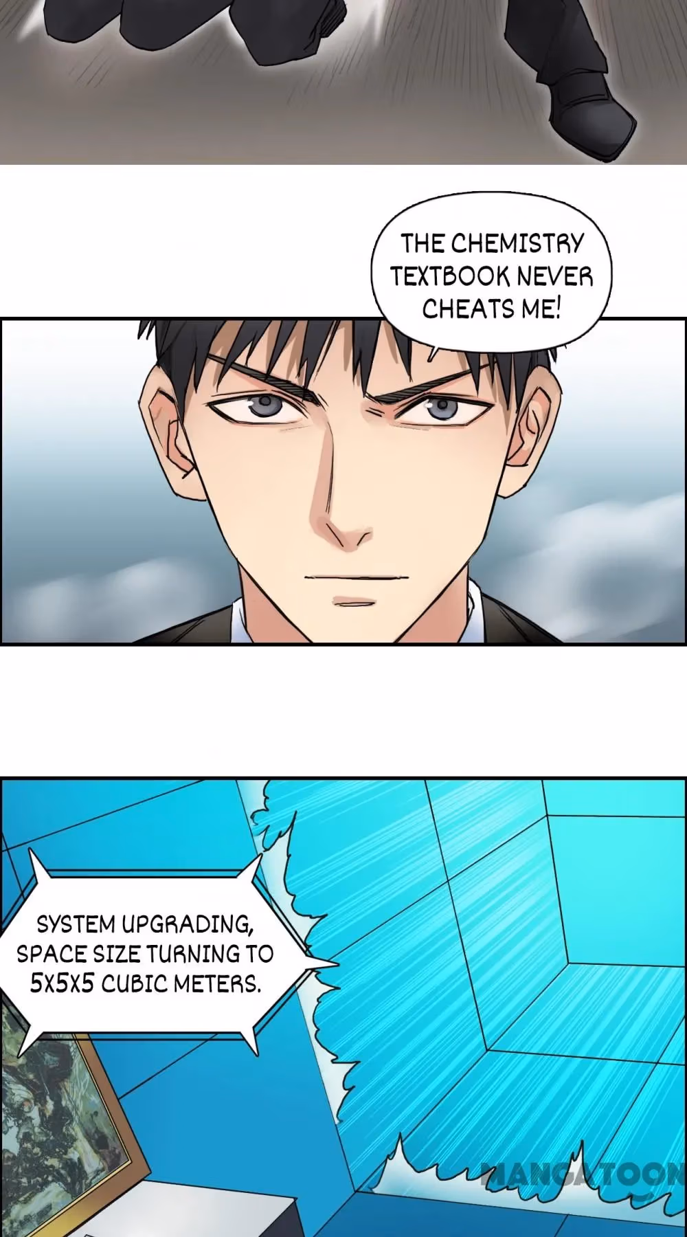 Read Super Cube chapter 38 image 34 on Lezhin