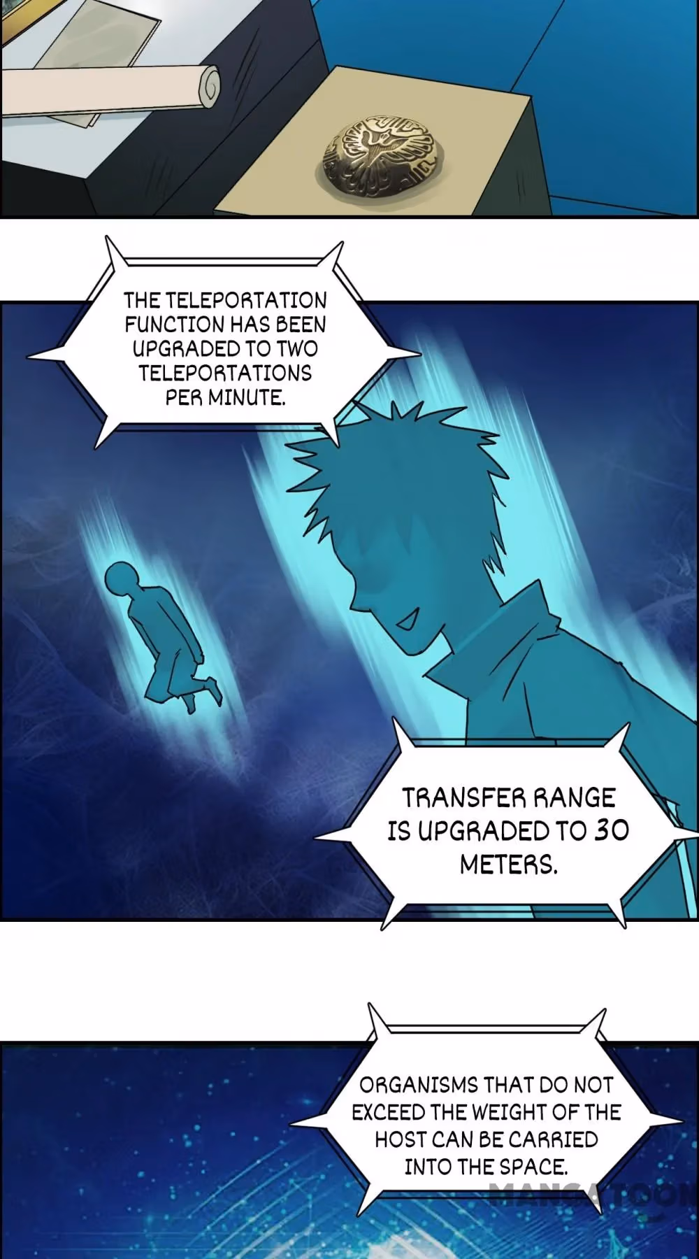 Read Super Cube chapter 38 image 35 on Lezhin