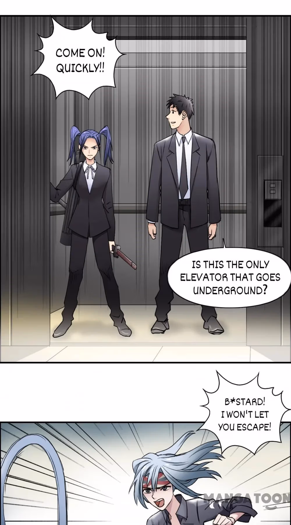 Read Super Cube chapter 38 image 43 on Lezhin