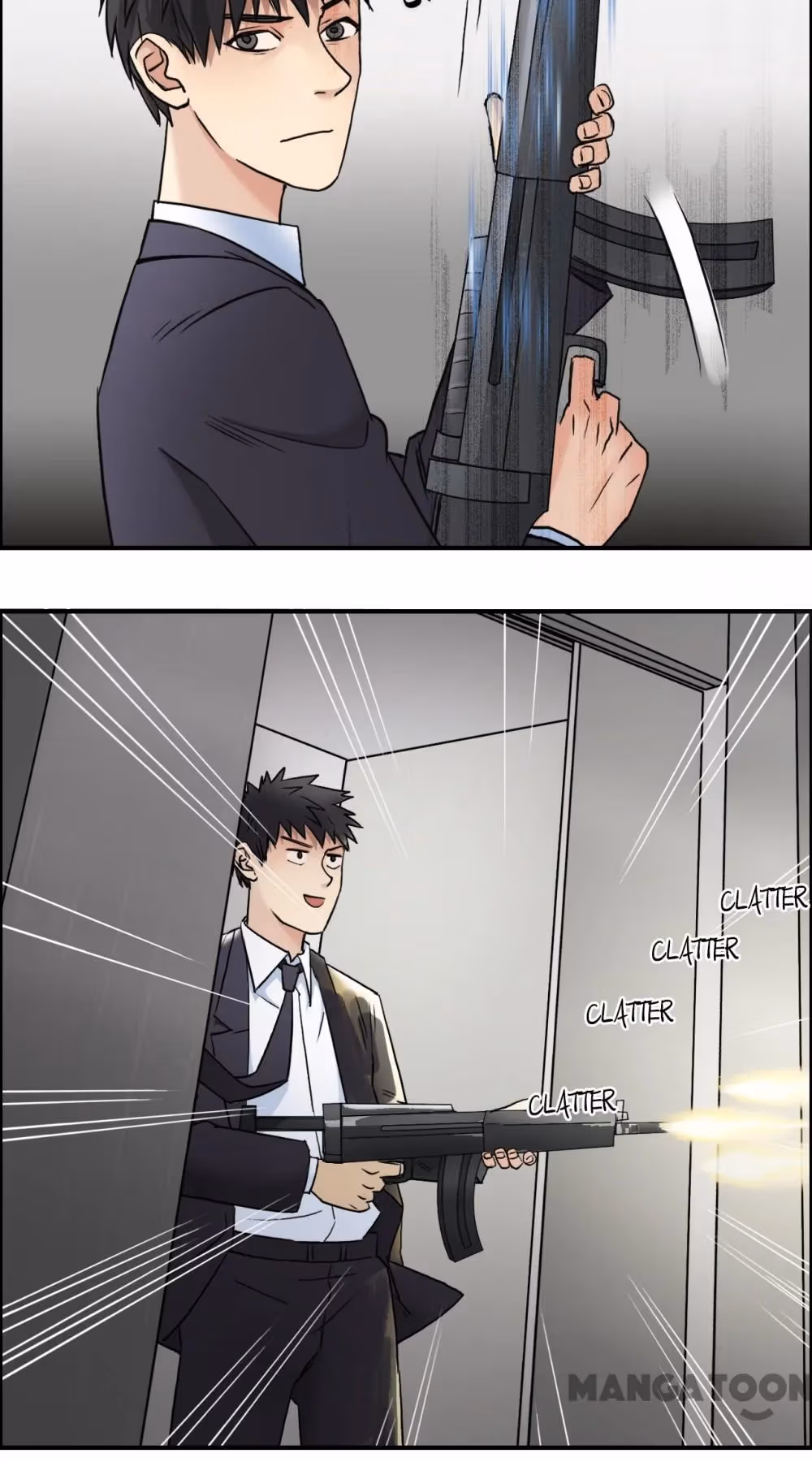Read Super Cube chapter 38 image 45 on Lezhin