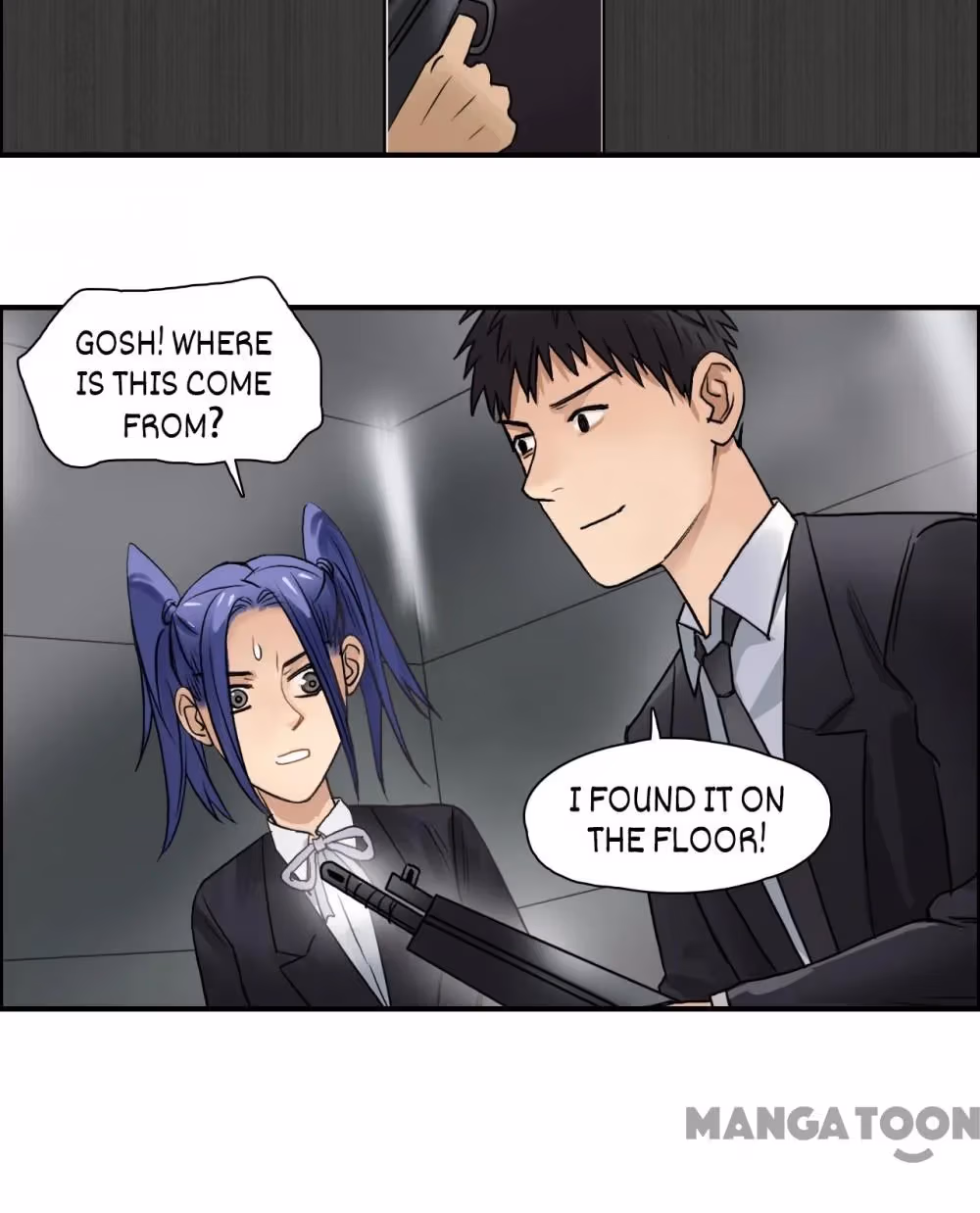 Read Super Cube chapter 38 image 47 on Lezhin