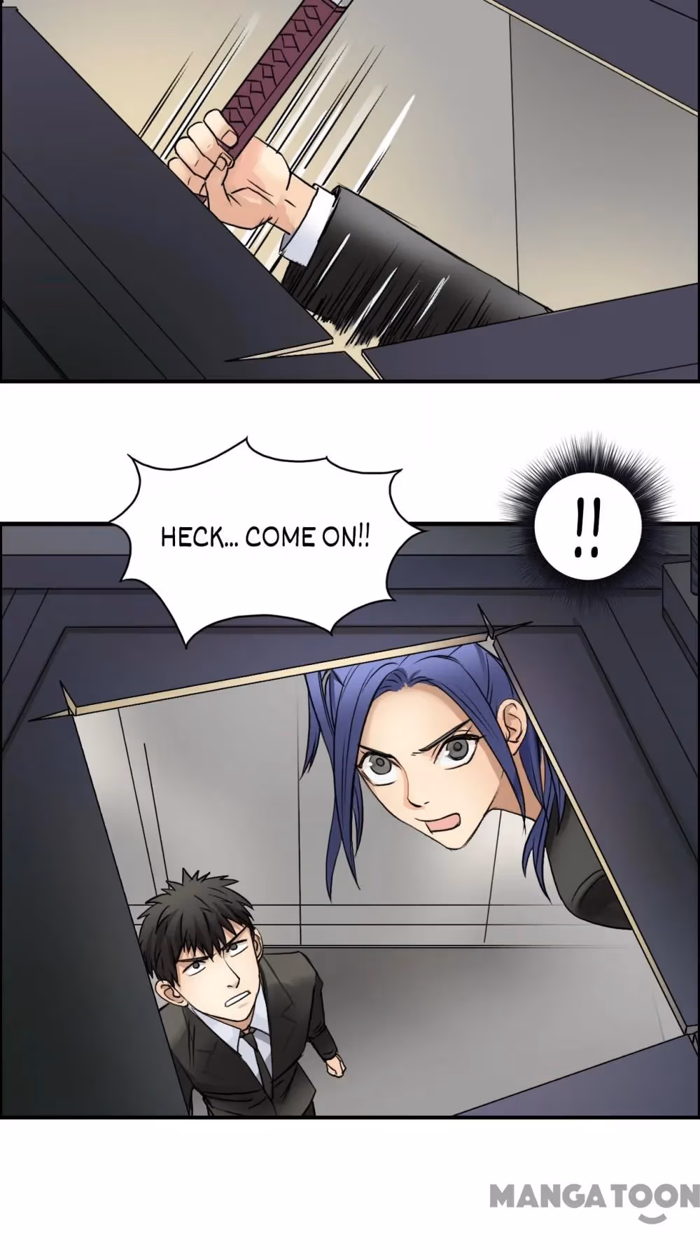 Read Super Cube chapter 38 image 52 on Lezhin